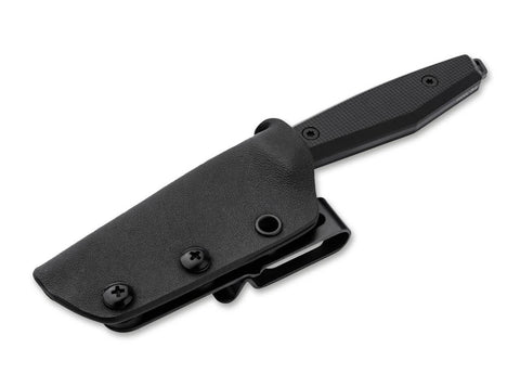 Böker Manufaktur Solingen Daily Knives AK1 Reverse Tanto Allblack