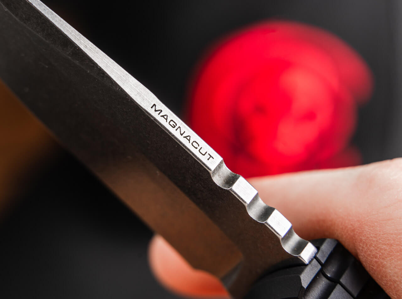 Böker Mini Redencion 42a – §42a-konformes EDC Taschenmesser mit MagnaCut-Klinge & Button Lock