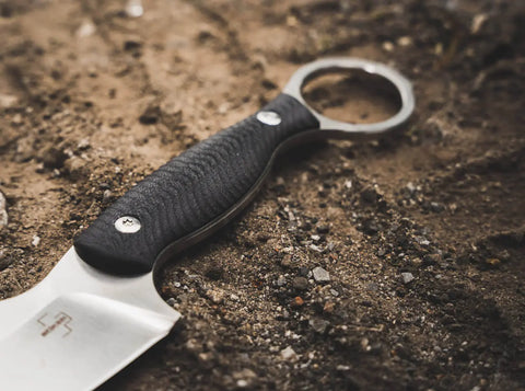 Böker Plus Accomplice D2 Feststehendes Messer EDC Neck Knife G10 Kydexscheide Böker Plus