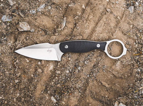 Böker Plus Accomplice D2 Feststehendes Messer EDC Neck Knife G10 Kydexscheide Böker Plus