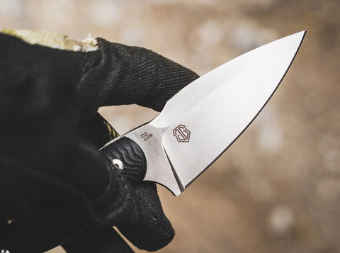 Böker Plus Accomplice D2 Feststehendes Messer EDC Neck Knife G10 Kydexscheide Böker Plus