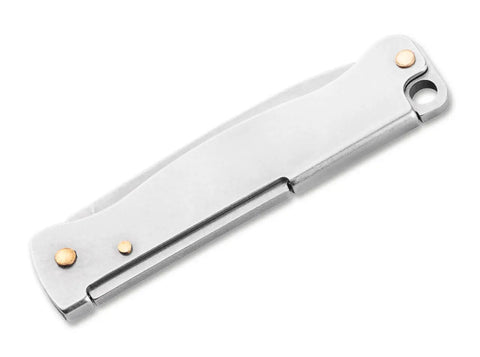 Böker Plus Atlas Mini – Kompaktes Schlüsselbundmesser aus Edelstahl Böker Plus