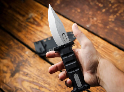 Böker Plus Extension Knife – Verlängerungsmesser aus D2-Stahl mit G10-Griff Böker Plus