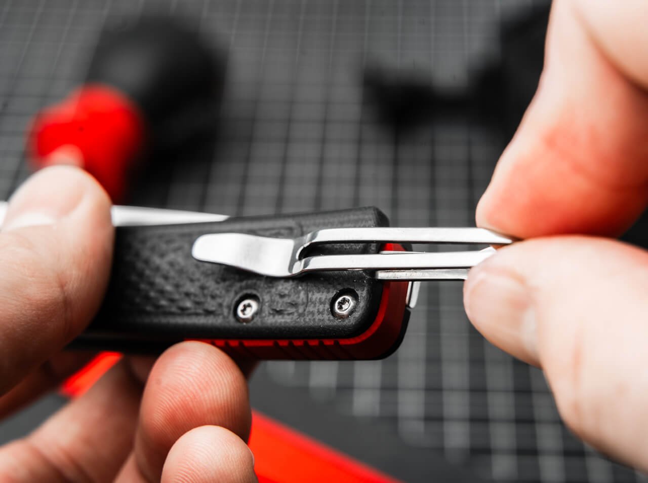 Böker Plus Fire Ant Black (42a konform)