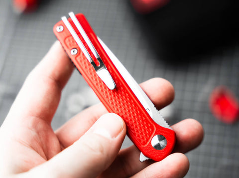 Böker Plus Fire Ant Red (42a konform)