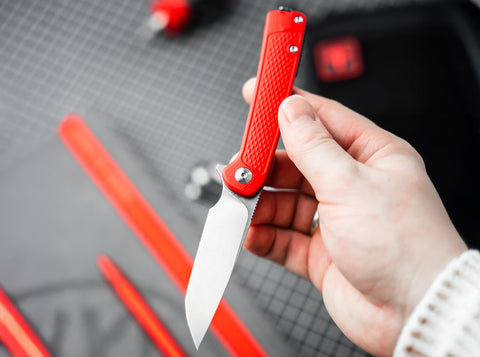 Böker Plus Fire Ant Red (42a konform)