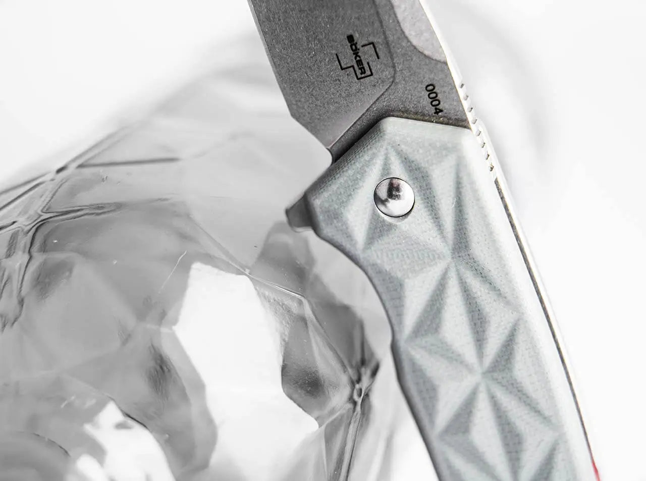 Böker Plus Gemtek – EDC-Taschenmesser mit D2-Stahl & G10, Design von Hydra Design Böker Plus