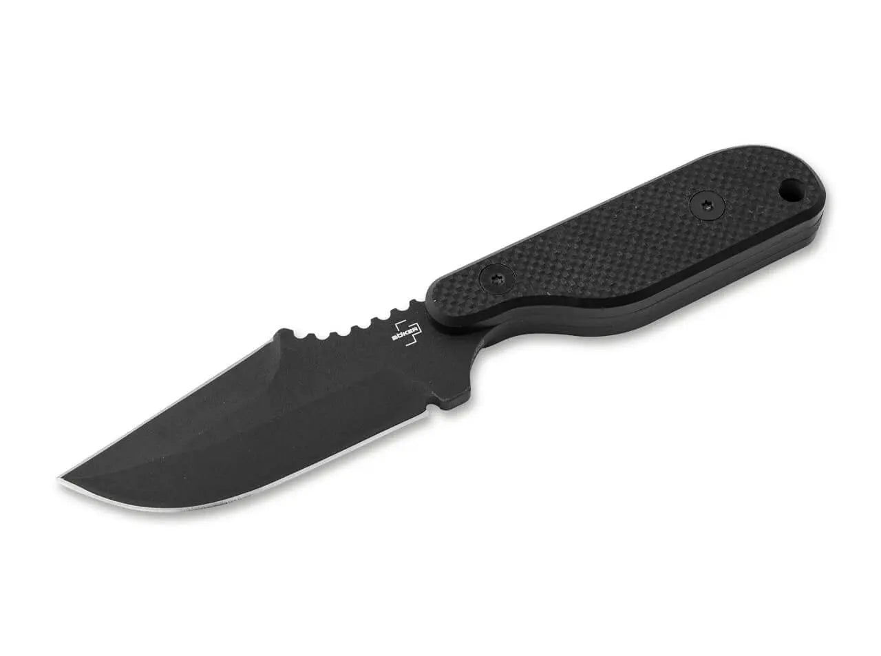 Böker Plus Kagat – Taktisches Full-Tang Messer mit 1095 Kohlenstoffstahl & Kydexscheide Böker Plus
