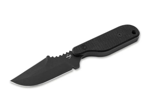 Böker Plus Kagat – Taktisches Full-Tang Messer mit 1095 Kohlenstoffstahl & Kydexscheide Böker Plus
