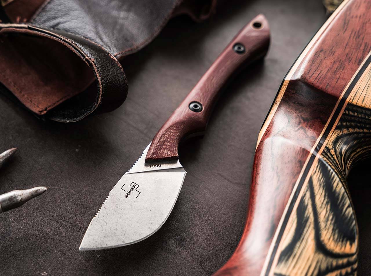 Böker Plus M.U.K. feststehendes Messer