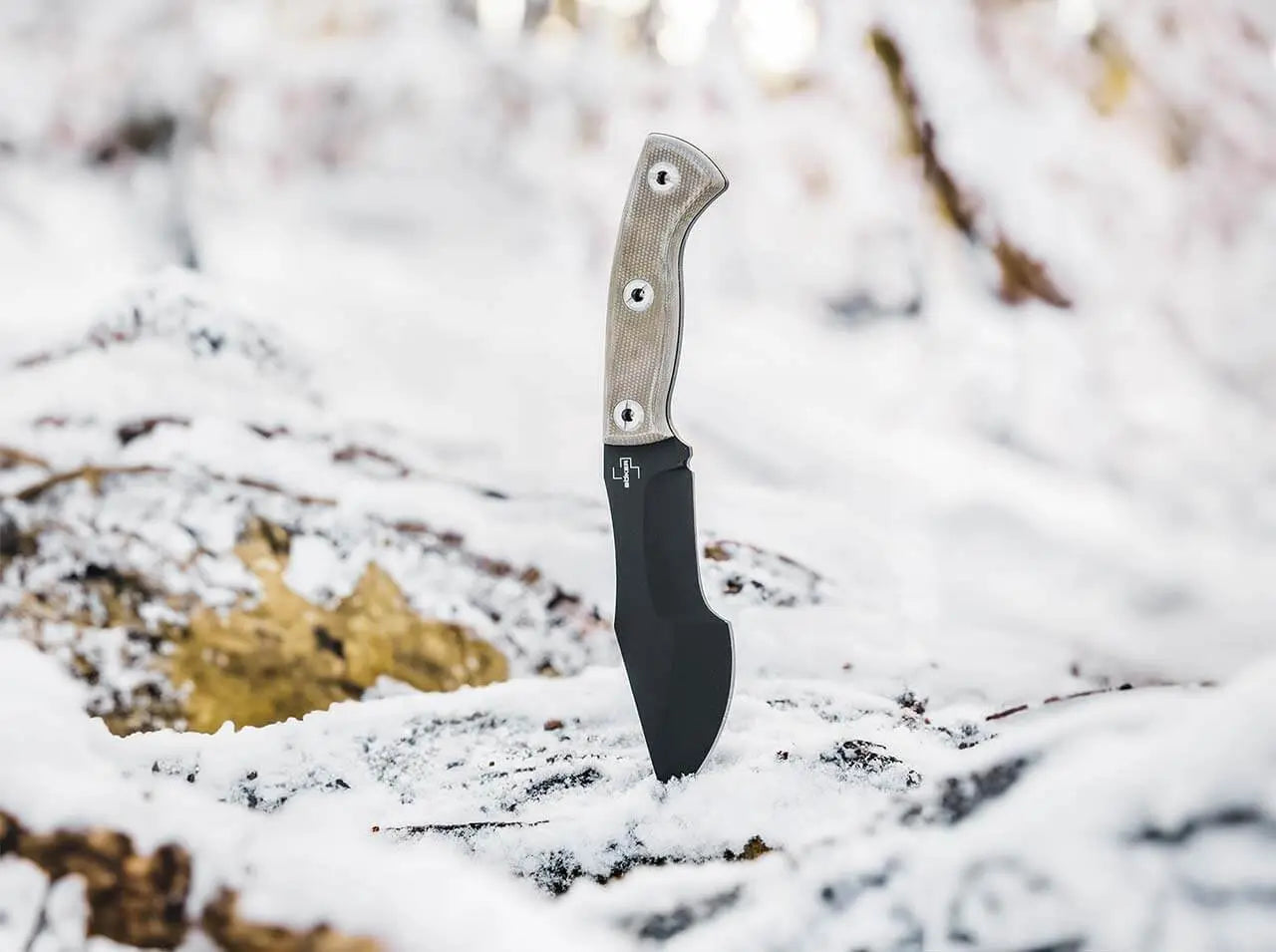 Böker Plus Mini Tracker 2.0 – Survivalmesser 1095 Stahl, Micarta, Kydexscheide Böker Plus