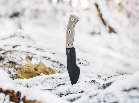 Böker Plus Mini Tracker 2.0 – Survivalmesser 1095 Stahl, Micarta, Kydexscheide Böker Plus