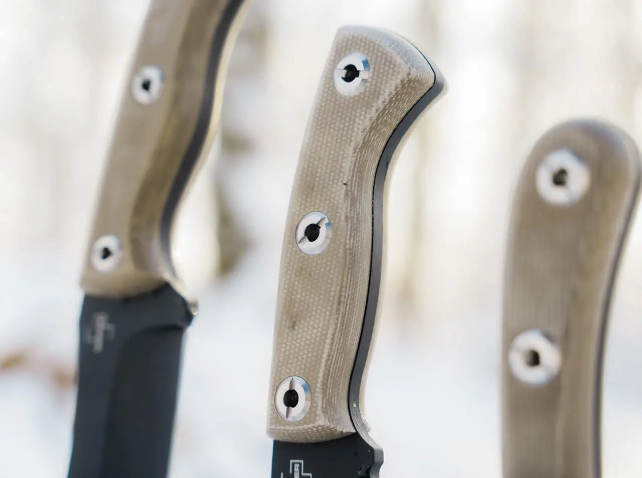 Böker Plus Mini Tracker 2.0 – Survivalmesser 1095 Stahl, Micarta, Kydexscheide Böker Plus