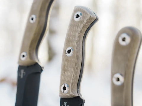 Böker Plus Mini Tracker 2.0 – Survivalmesser 1095 Stahl, Micarta, Kydexscheide Böker Plus