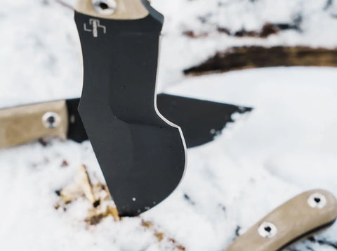 Böker Plus Mini Tracker 2.0 – Survivalmesser 1095 Stahl, Micarta, Kydexscheide Böker Plus