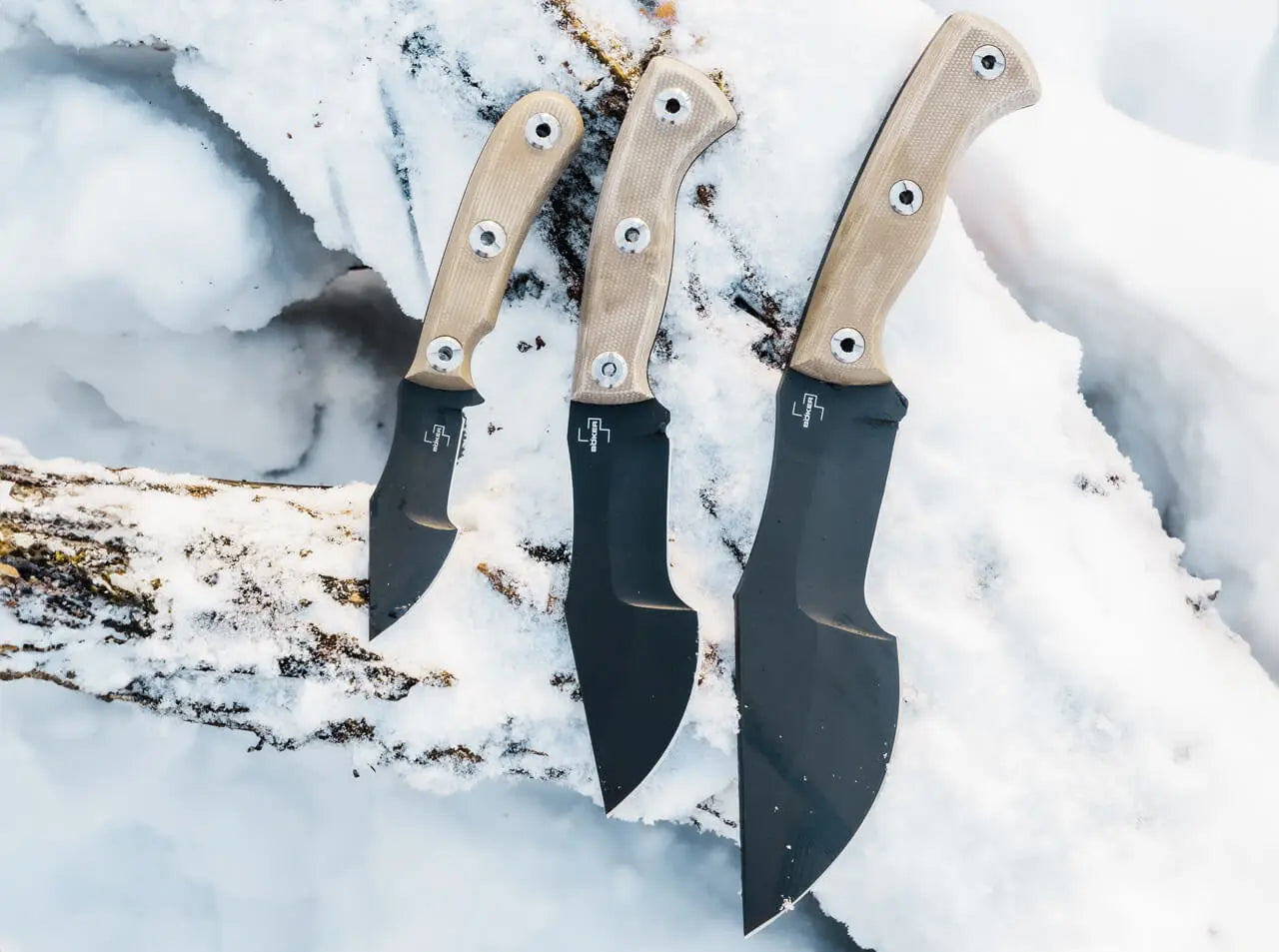 Böker Plus Mini Tracker 2.0 – Survivalmesser 1095 Stahl, Micarta, Kydexscheide Böker Plus