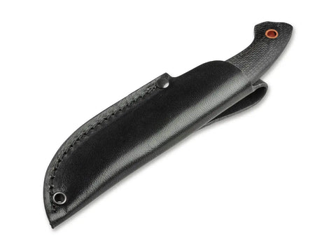 Böker Plus Nessmi Pro Black – Kompaktes Outdoor- & Jagdmesser im taktischen Look Böker