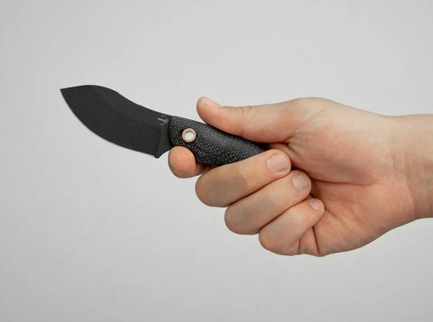 Böker Plus Nessmi Pro Black – Kompaktes Outdoor- & Jagdmesser im taktischen Look Böker