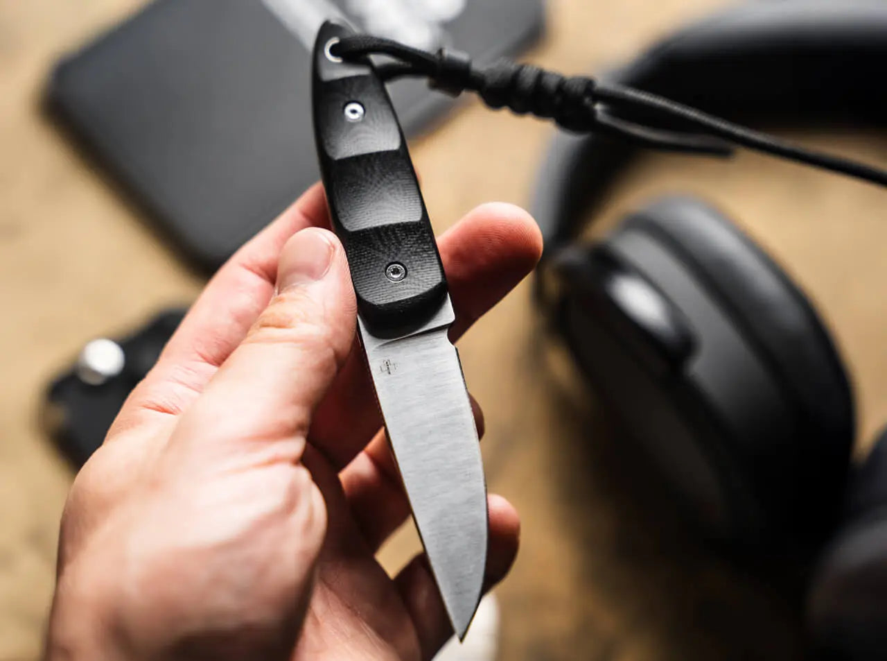 Böker Plus Pollywog – Kompaktes Neck Knife mit Natur-Charakter Böker Plus