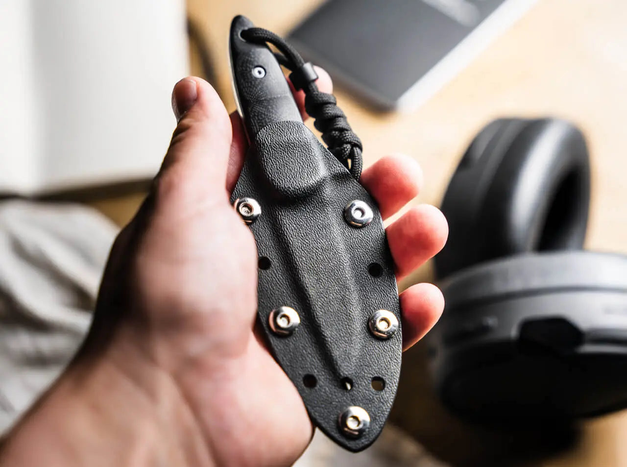 Böker Plus Pollywog – Kompaktes Neck Knife mit Natur-Charakter Böker Plus