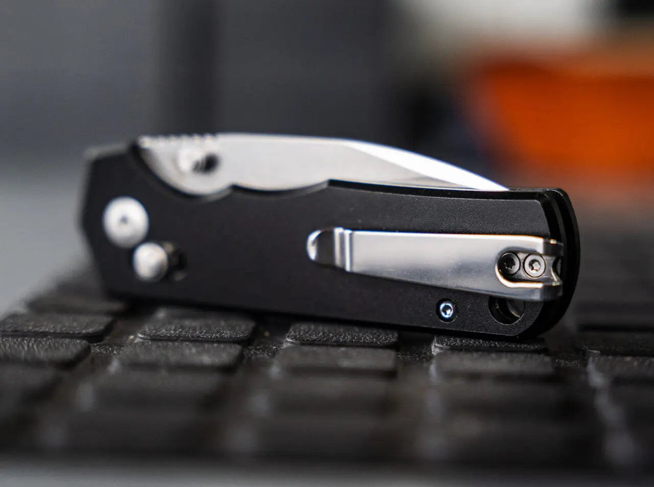 Böker Plus Rockstub 2.0 Messer 14C28N Crossbar Lock Aluminium EDC Taschenmesser Böker Plus