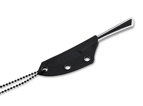 Böker Plus Scalpel – Neck Knife D2 Stahl, feststehend, Kydex – WaffG erlaubt Böker Plus