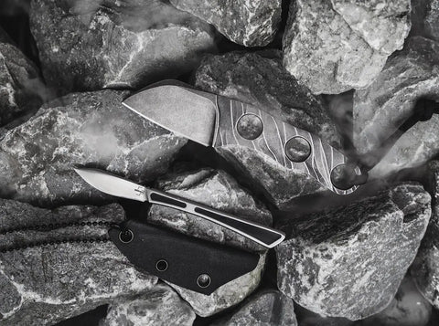 Böker Plus Scalpel – Neck Knife D2 Stahl, feststehend, Kydex – WaffG erlaubt Böker Plus