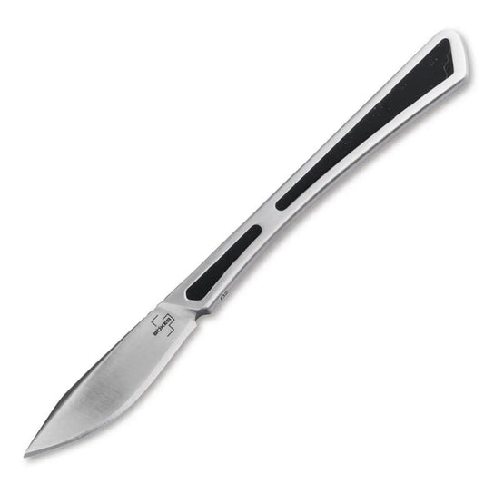 Böker Plus Scalpel – Neck Knife D2 Stahl, feststehend, Kydex – WaffG erlaubt Böker Plus