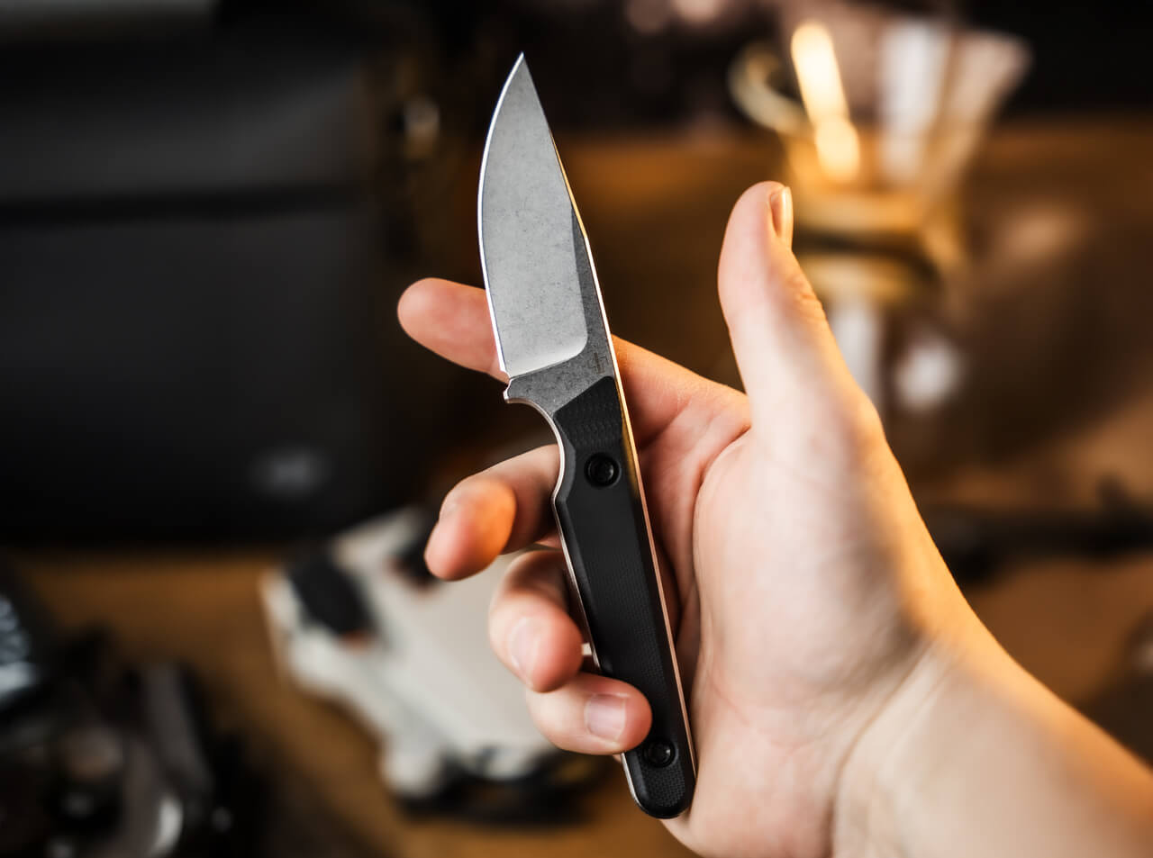 Böker Plus Sentinal – kompaktes Fixed Blade für EDC & Outdoor