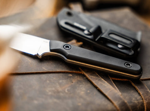 Böker Plus Sentinal – kompaktes Fixed Blade für EDC & Outdoor