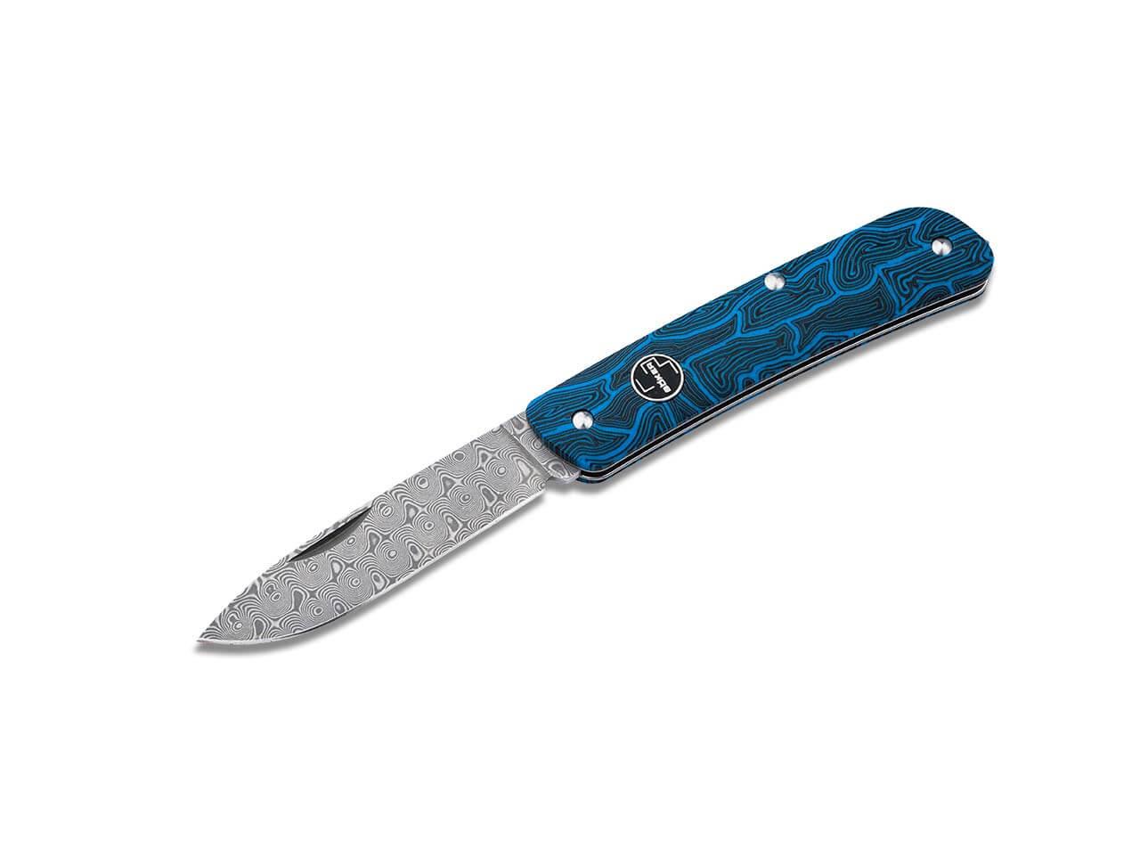 Böker Plus Tech Tool Blue Damast