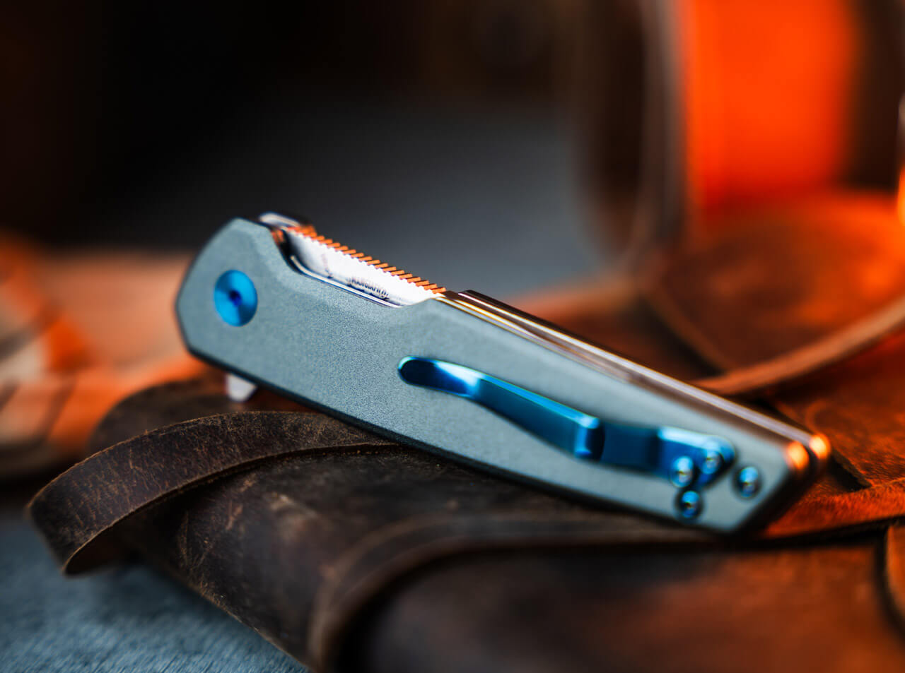 Böker Plus The Dace Messer Nitro-V Klinge Flipper Aluminium EDC