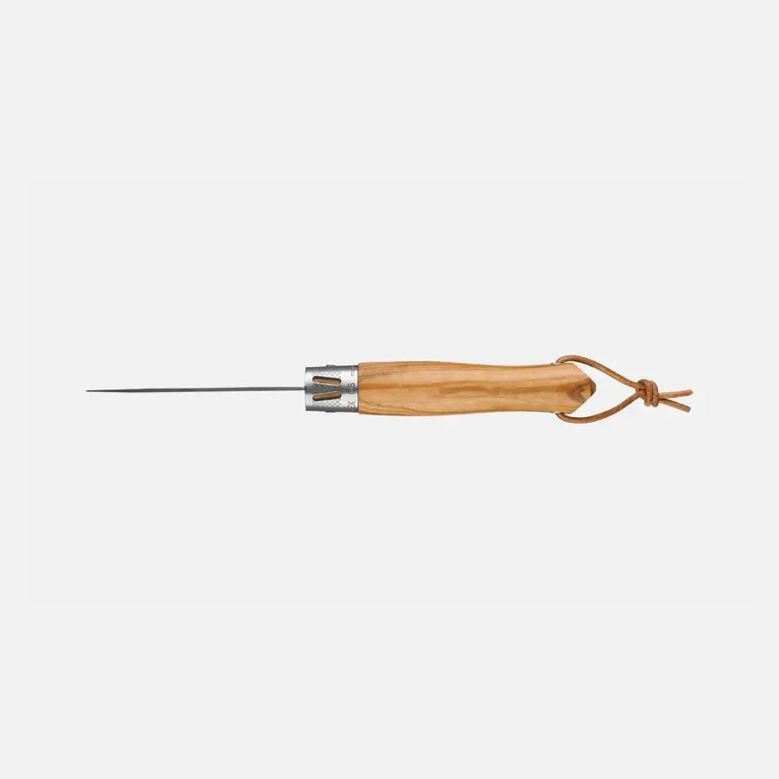 Opinel néo6 Opiflex Taschenmesser Olivenholz – 7 cm Klinge, Made in France Opinel