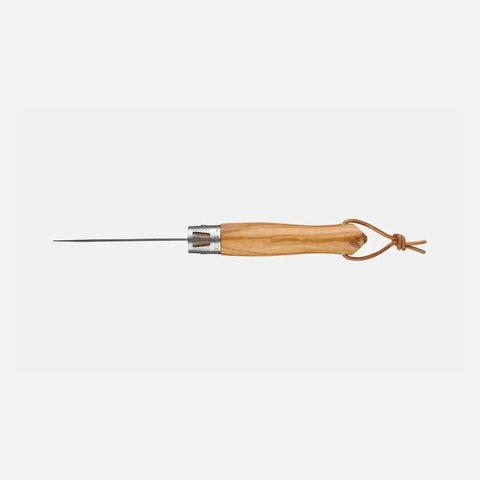 Opinel néo6 Opiflex Taschenmesser Olivenholz – 7 cm Klinge, Made in France Opinel