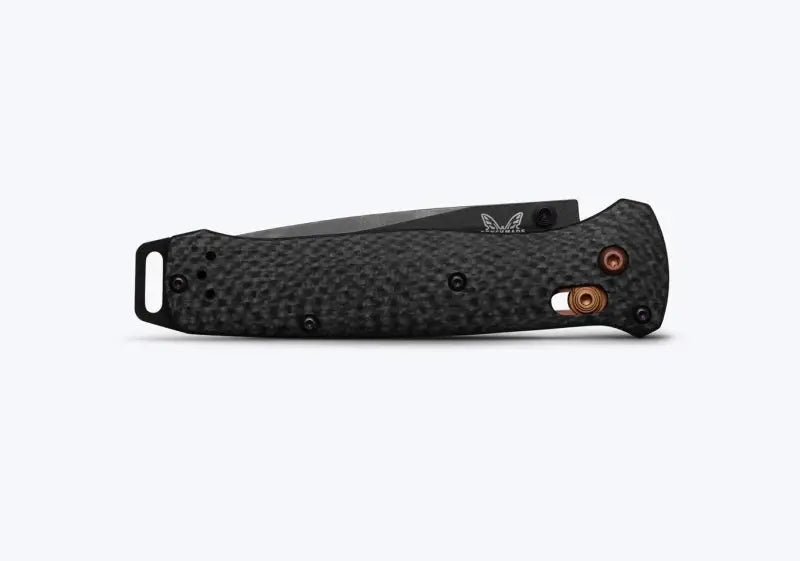 Benchmade 537BK-10 Bailout – Black Blade, Carbon Fiber, S90V, AXIS Lock Benchmade