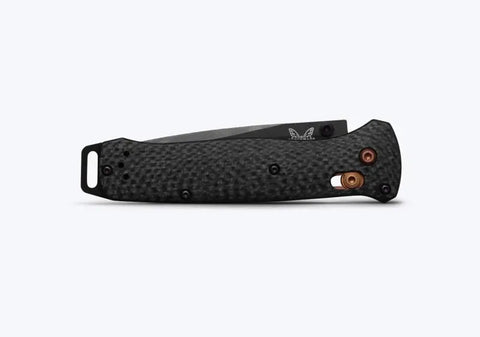 Benchmade 537BK-10 Bailout – Black Blade, Carbon Fiber, S90V, AXIS Lock Benchmade