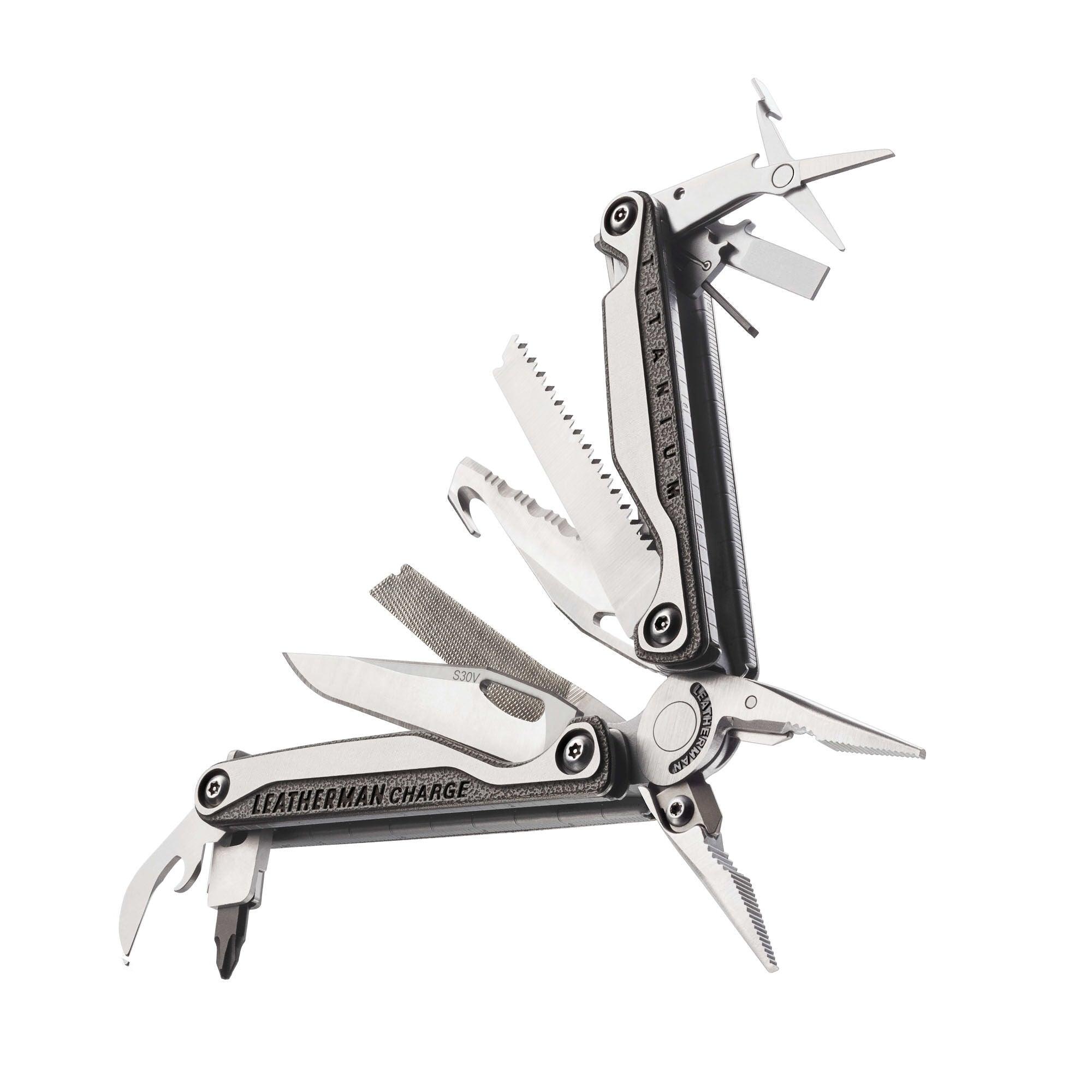 Leatherman Charge®+ TTi 19 tools