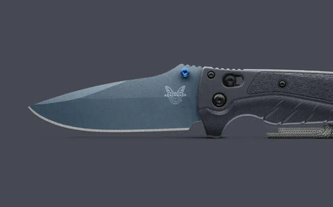 Benchmade 18060BT-01 Adira Tempest Gray – MagnaCut Taschenmesser für Wasser & Outdoor Benchmade