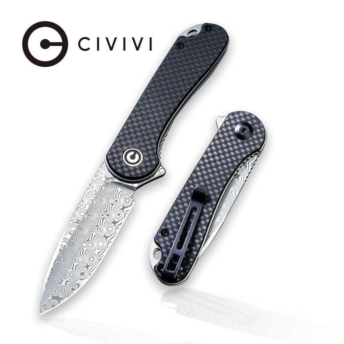 CIVIVI Elementum Damascus C907DS