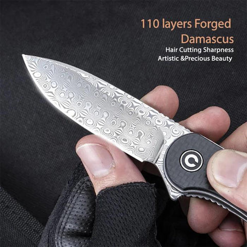 CIVIVI Elementum Damascus C907DS