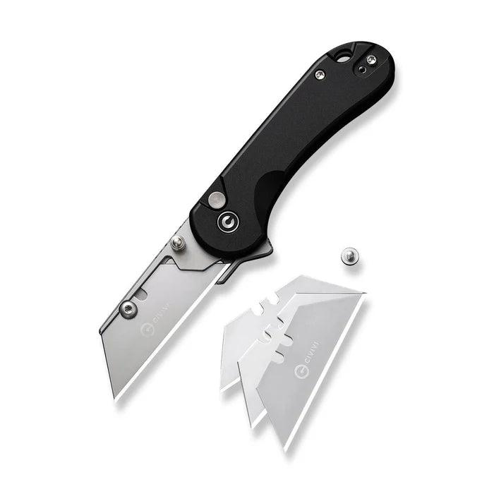 CIVIVI Elementum Utility Aluminum Black