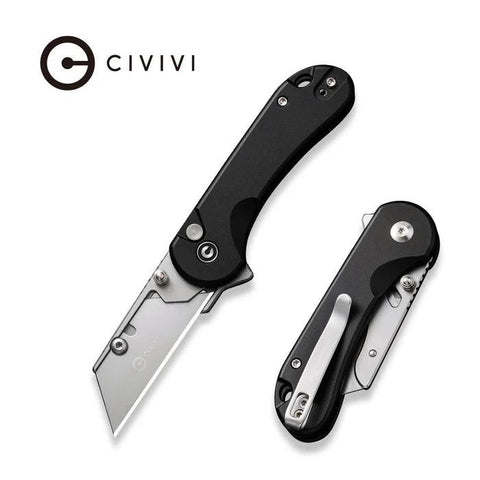 CIVIVI Elementum Utility Aluminum Black