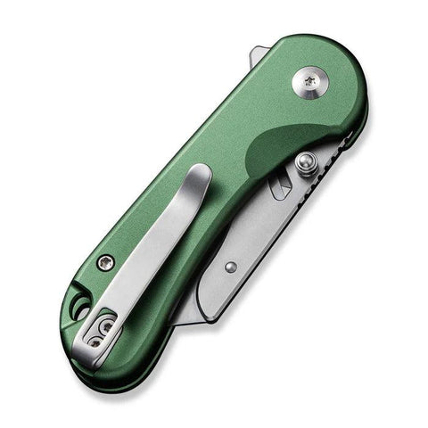 CIVIVI Elementum Utility Aluminum Green C23039B-3