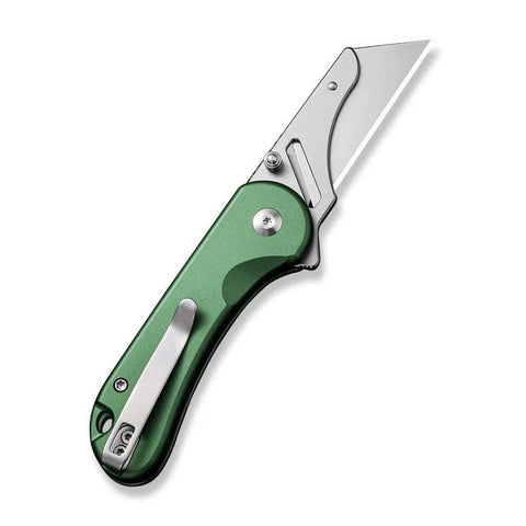 CIVIVI Elementum Utility Aluminum Green C23039B-3