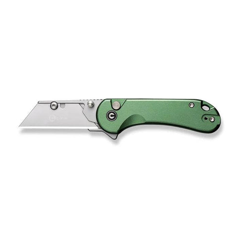 CIVIVI Elementum Utility Aluminum Green C23039B-3