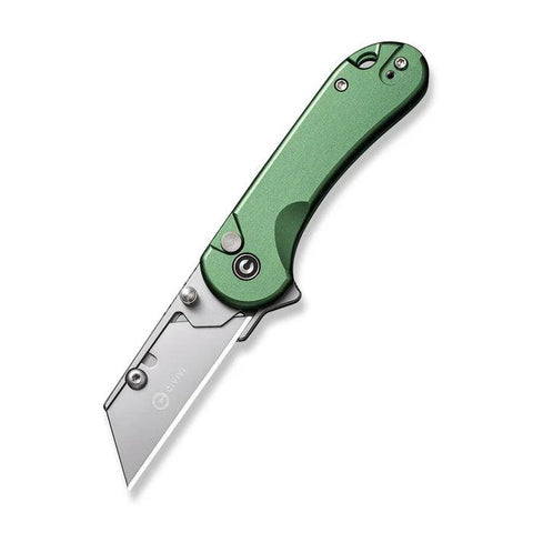 CIVIVI Elementum Utility Aluminum Green C23039B-3