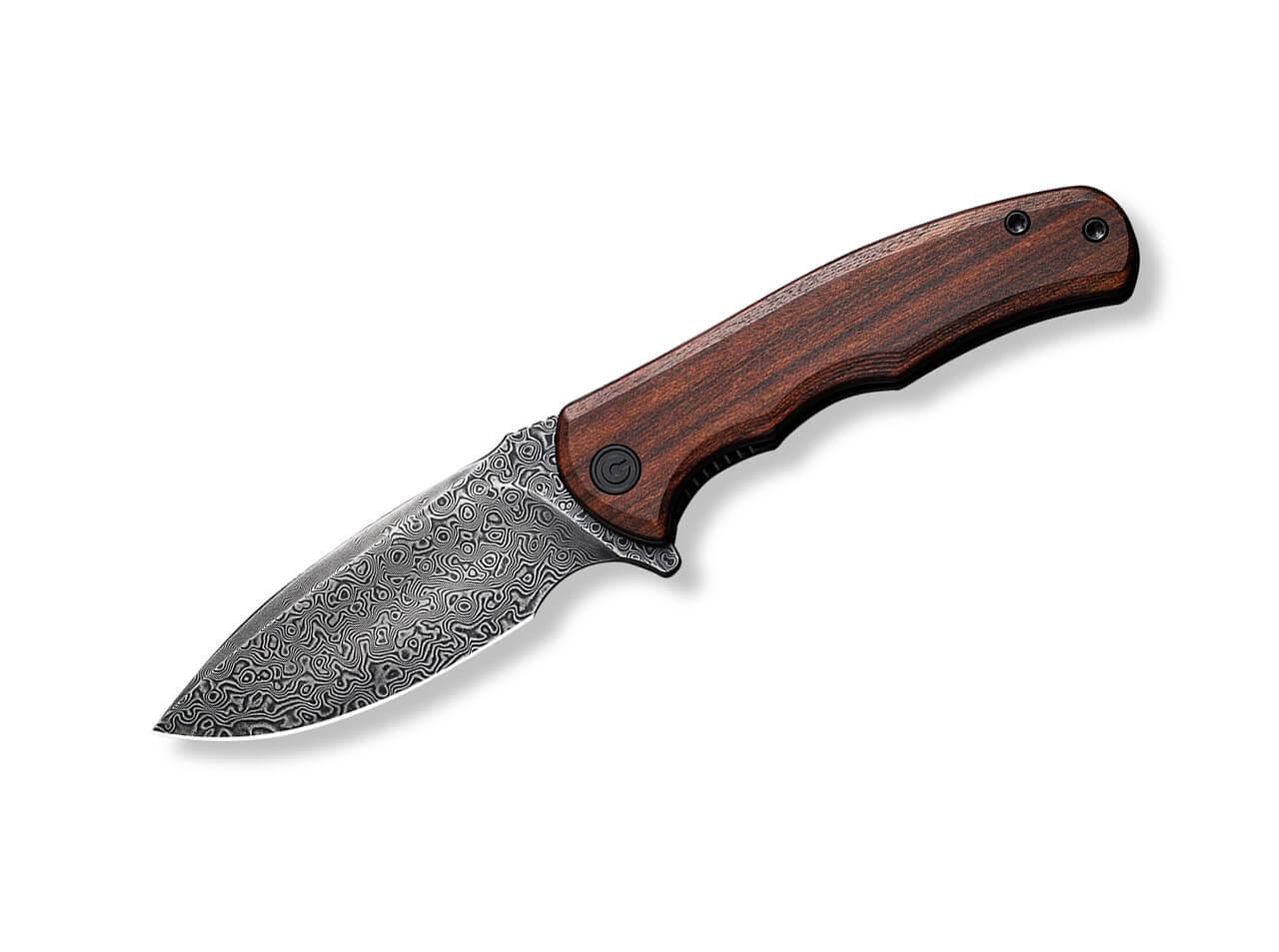 CIVIVI Mini Praxis Guibourtia Damascus