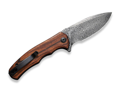 CIVIVI Mini Praxis Guibourtia Damascus