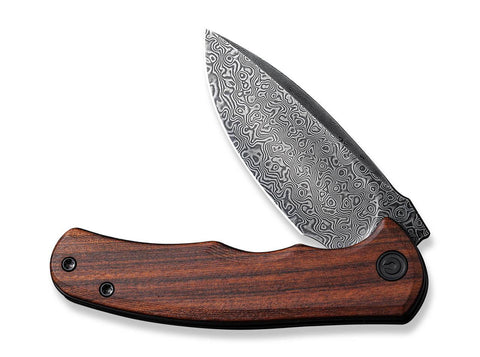 CIVIVI Mini Praxis Guibourtia Damascus