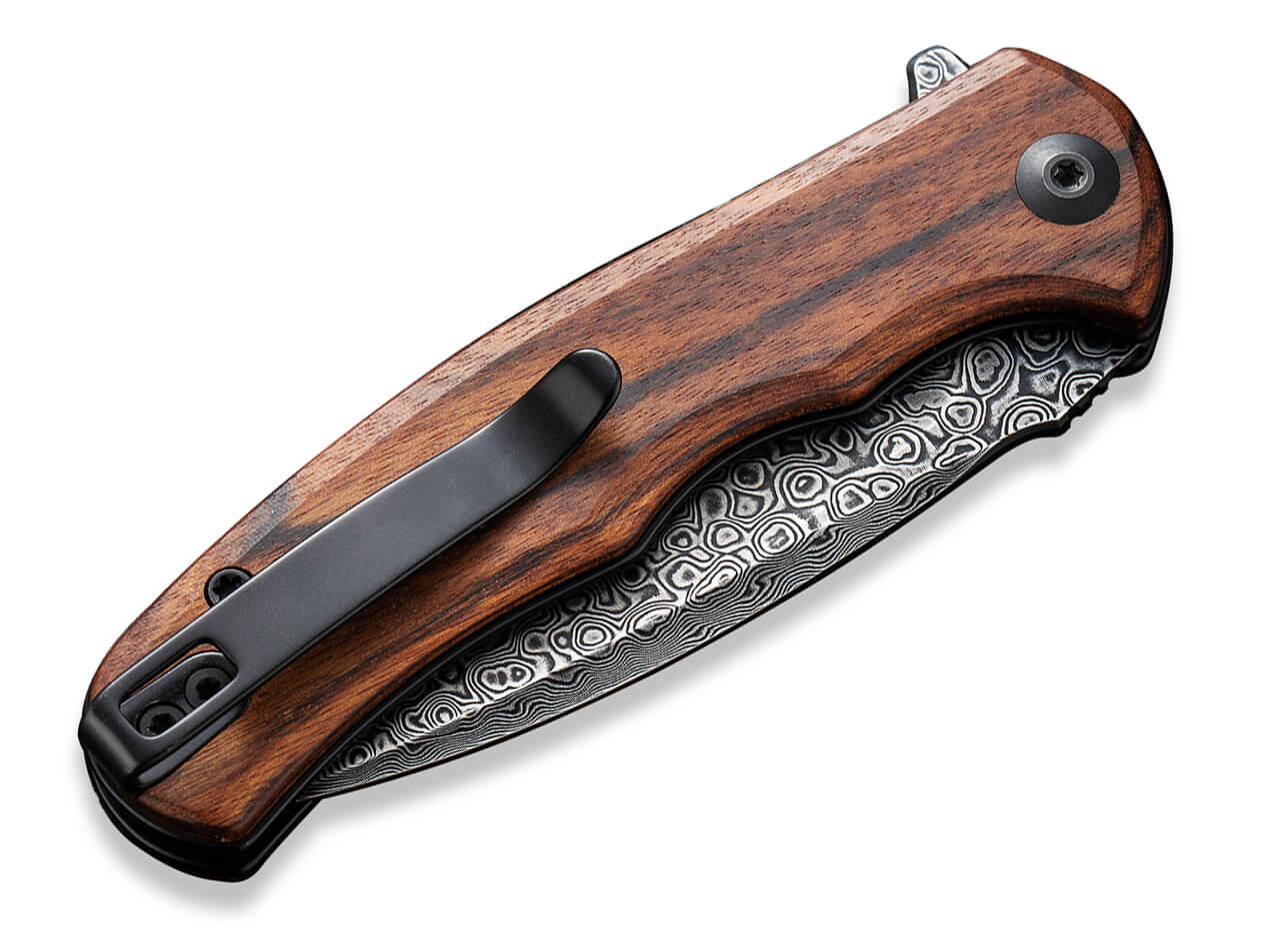 CIVIVI Mini Praxis Guibourtia Damascus